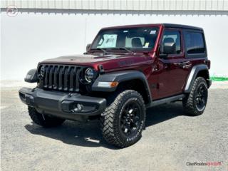 JEEP WILLYS 2021, Jeep Puerto Rico