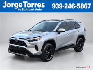 2023 TOYOTA RAV4 SE HYBRID BIEN NUEVA , Toyota Puerto Rico