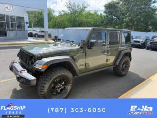 2024 JEEP WRANGLER WILLYS , Jeep Puerto Rico