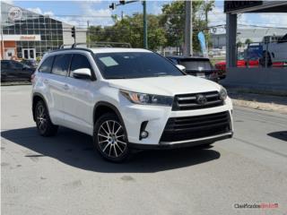 Toyota, Highlander 2018 Puerto Rico Toyota, Highlander 2018