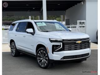 Chevrolet, Tahoe 2026 Puerto Rico Chevrolet, Tahoe 2026