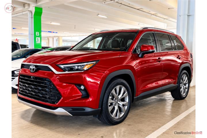 Toyota Grand Highlander Limited 2024