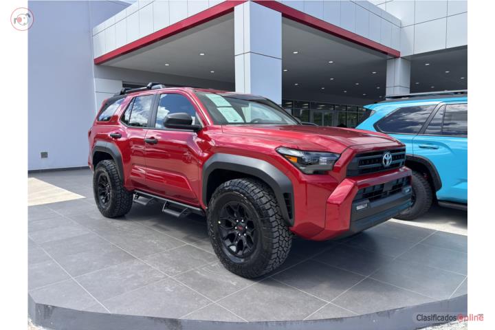 2026 TOYOTA 4RUNNER SR5 4x2