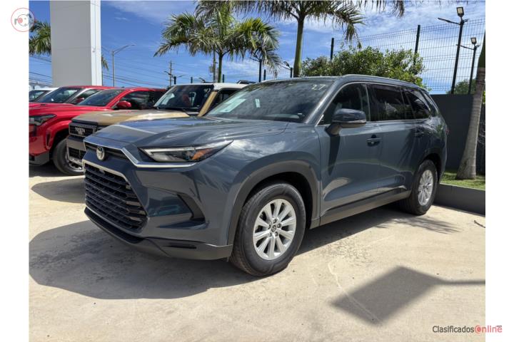 2026 TOYOTA GRAND HIGHLANDER XLE