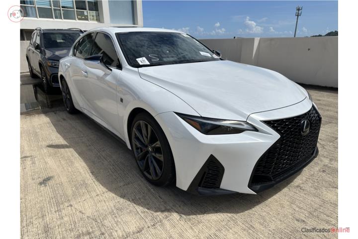 2025 LEXUS IS350 F-SPORT SEDAN 2025