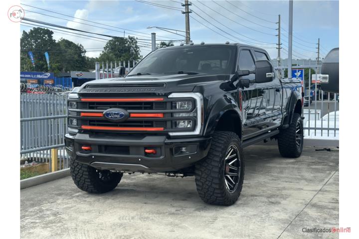 Ford F-250 Harley Davidson 2024