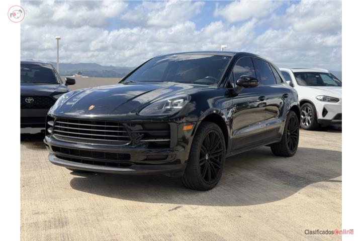 Porsche Macan 2021