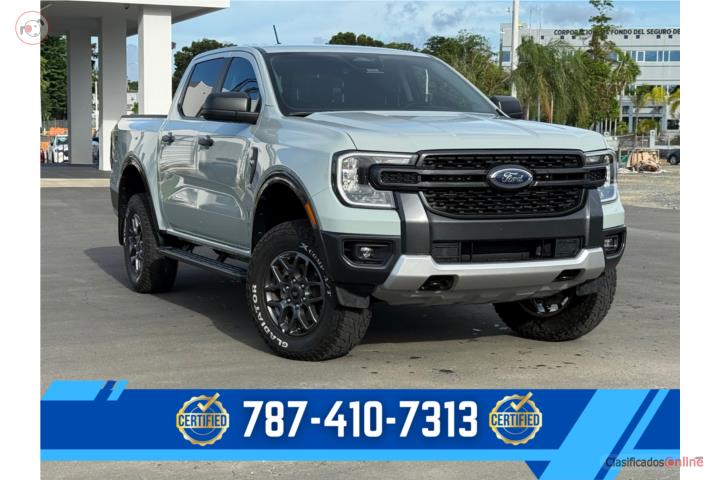 FORD RANGER XLT FX4 2024