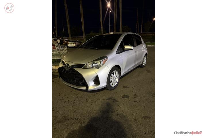 Yaris LE 2015 81k millas