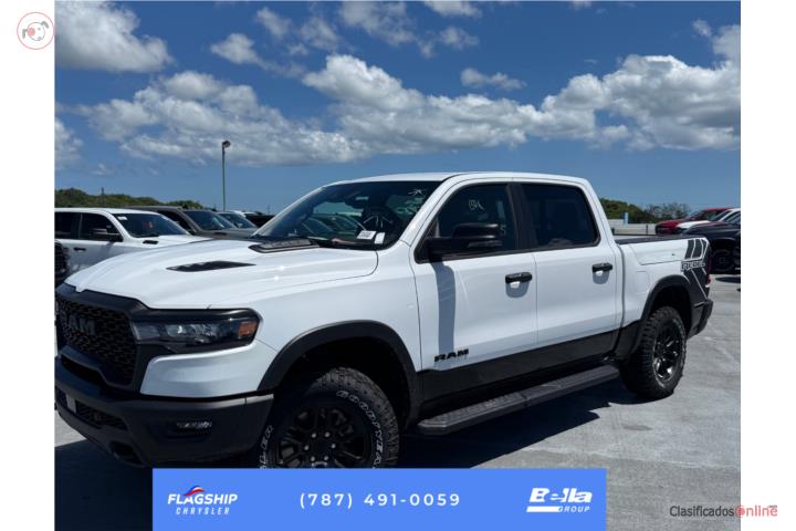 RAM 1500 REBEL 4x4 2026