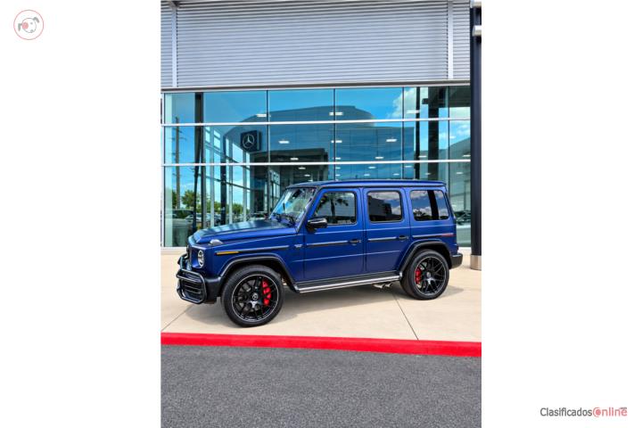 G63 AMG 4.0L 577hp | Brillant Blue Magno |CPO