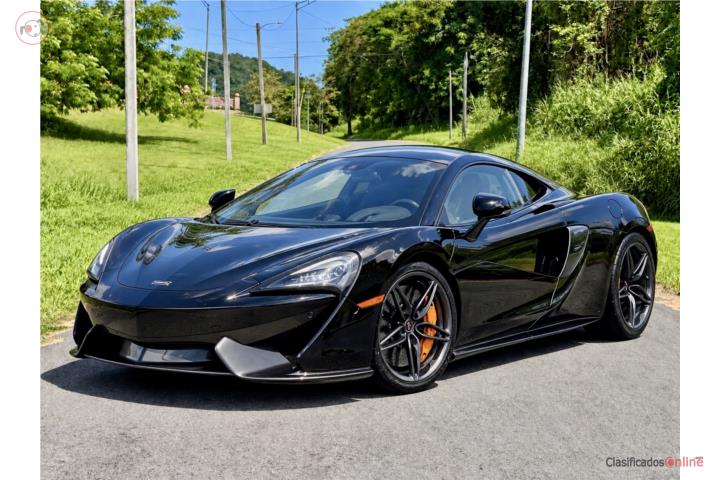 McLaren 570 GT 2017