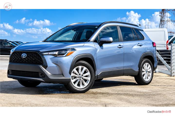 TOYOTA COROLLA CROSS LE