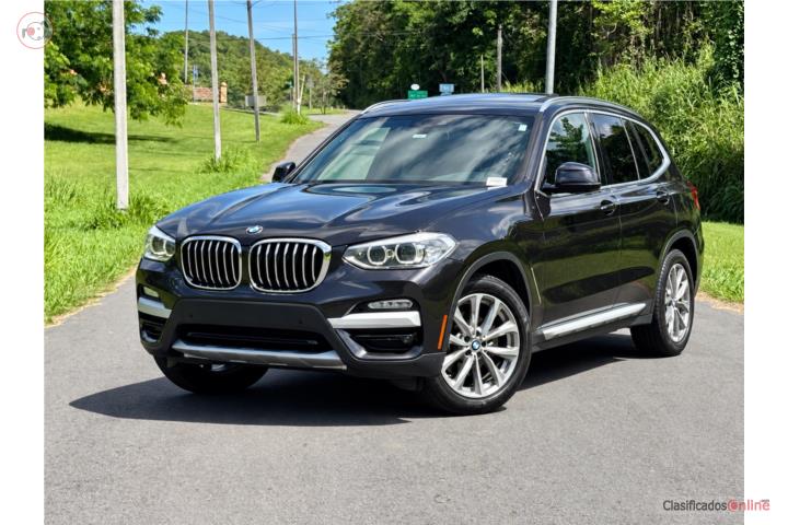 BMW X3 30i Premium Package 2019