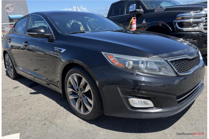 KIA OPTIMA SX 2014