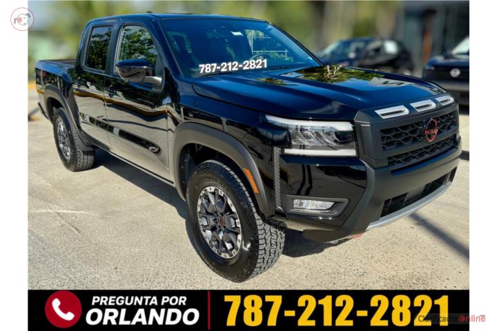 Nissan Frontier 2026