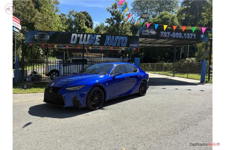 Lexus IS FSPORT 350 2023