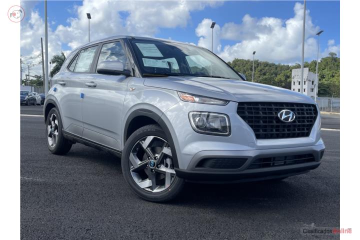 Hyundai Venue SE 2026 AHORA disponible!
