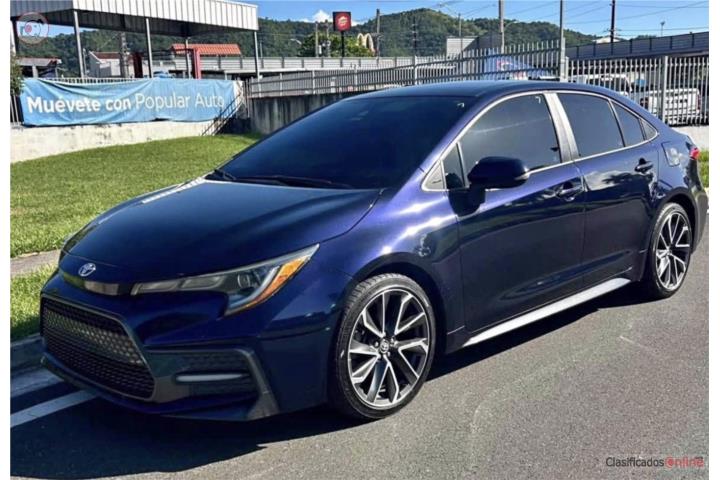 Toyota Corolla SE