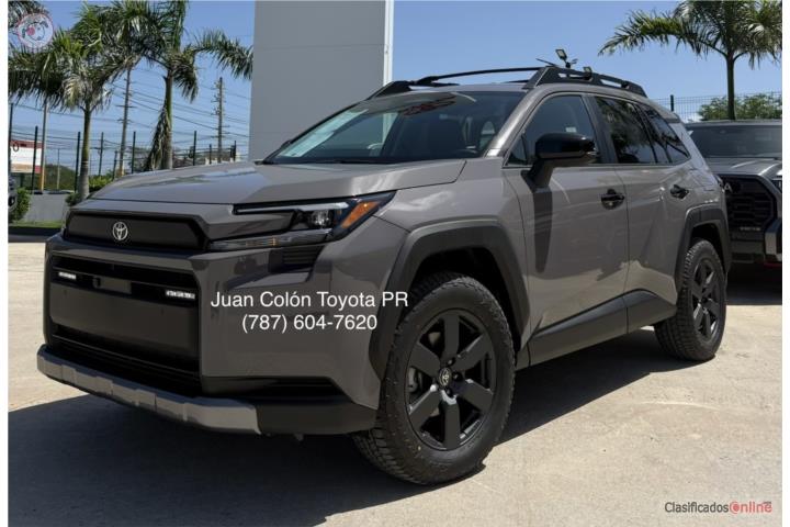 TOYOTA RAV4 WOODLAND 2026
