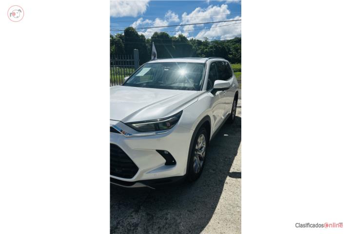 TOYOTA HIGHLANDER 2025 LIMITED
