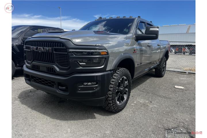 Ram 2500 Rebel 4x4