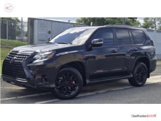 2021 LEXUS GX460 NEGRA CON ROJO , Lexus Puerto Rico