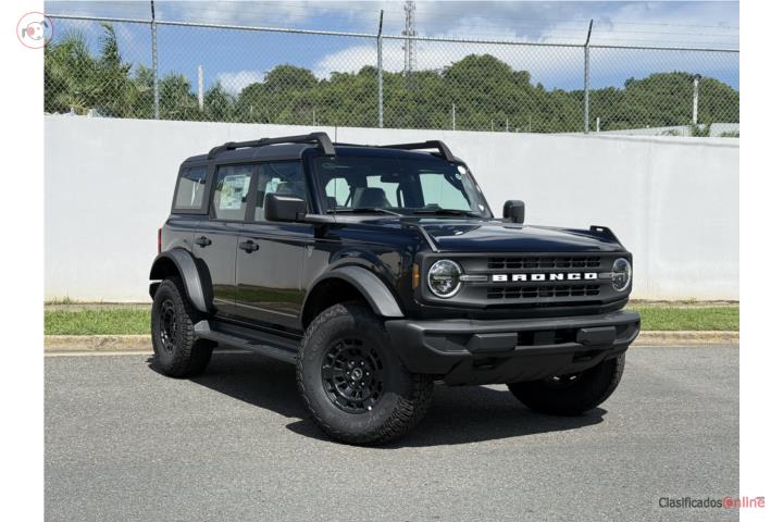 Ford Bronco Sasquatch 2026