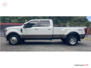FORD F450 LARIAT 4X4 (CHACON) 2022, Ford Puerto Rico