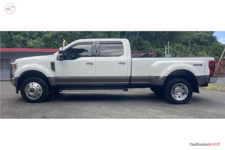 FORD F450 LARIAT 4X4 (CHACON) 2022