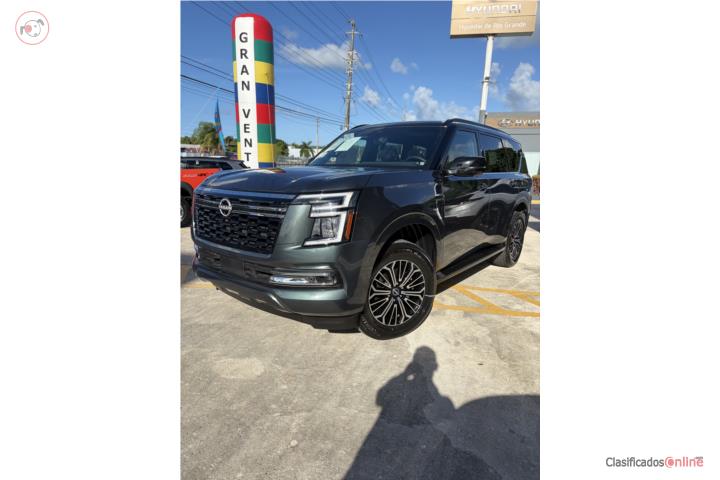 Nissan Armada Platinum 2026 POCO MILLAJE