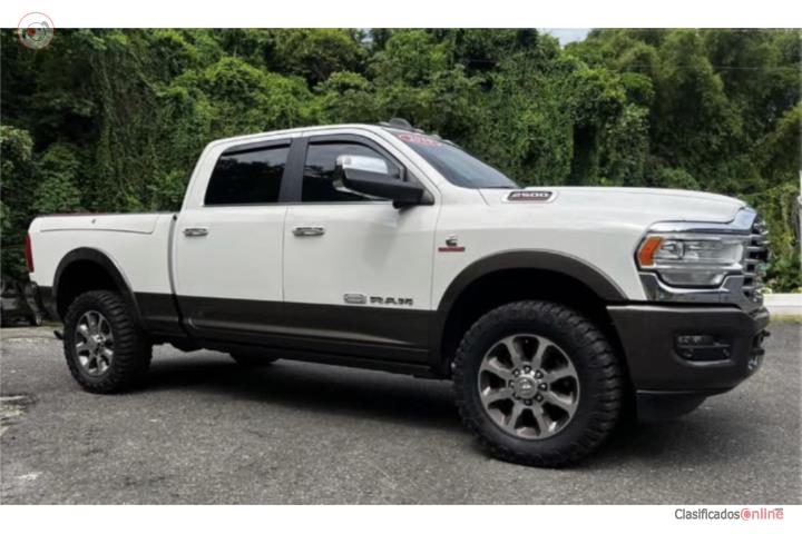 RAM BOX 2500 LONG HORN 4X4 2019