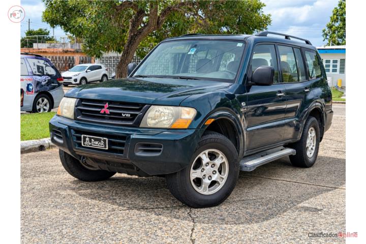 Montero Dakar 4x4 2001 con solo 48mil millas