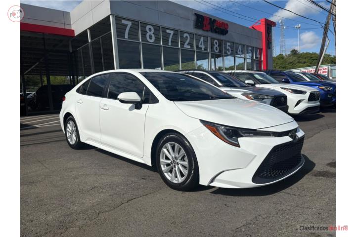 Toyota corolla Le