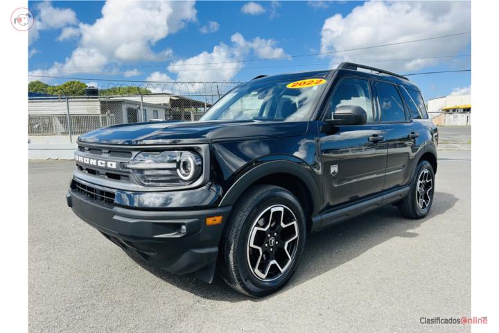2022 Ford Bronco BigBend Premium