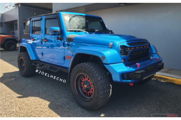 2015 Jeep Wrangler JK Custom 4x4