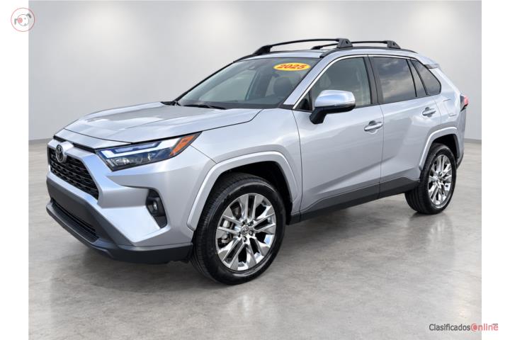 Toyota RAV4 XLE Premium 2025  Silver Sky Met