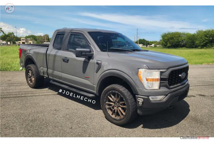 2021 Ford F150 STX 5.01 V8 Coyote 4x4