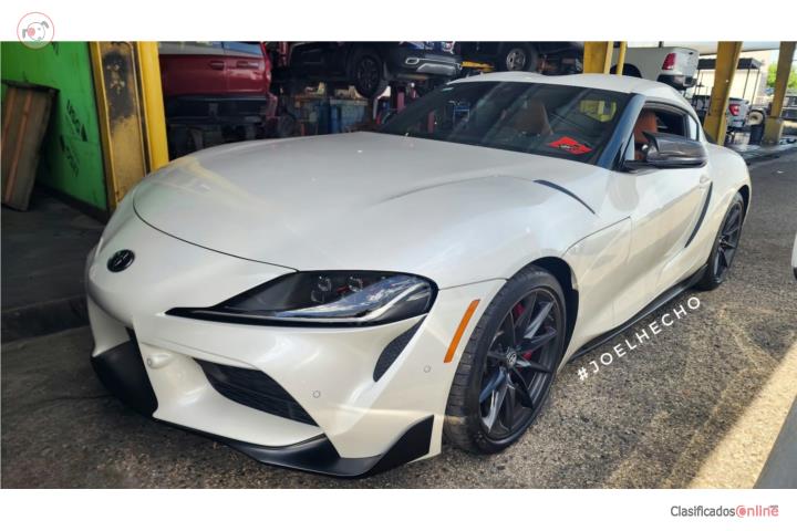 2025 Toyota Supra GR Premium Manual
