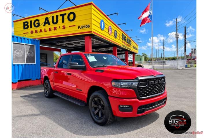 2025 RAM 1500 TRADESMAN $38,995.00