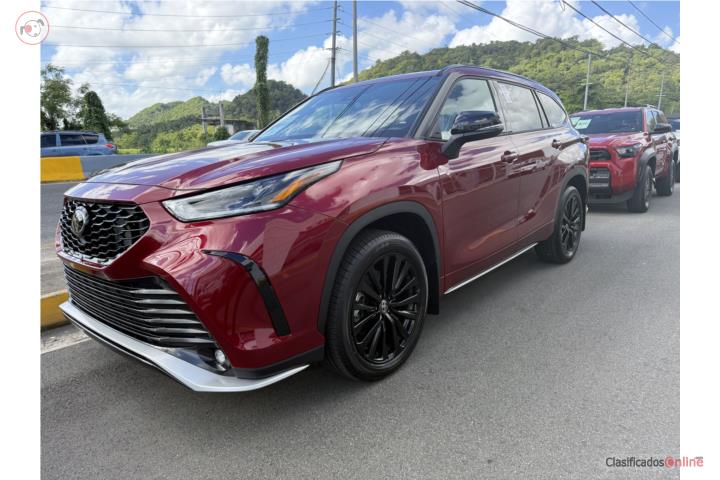 Higlander Xse AWD Colores  a Escoger