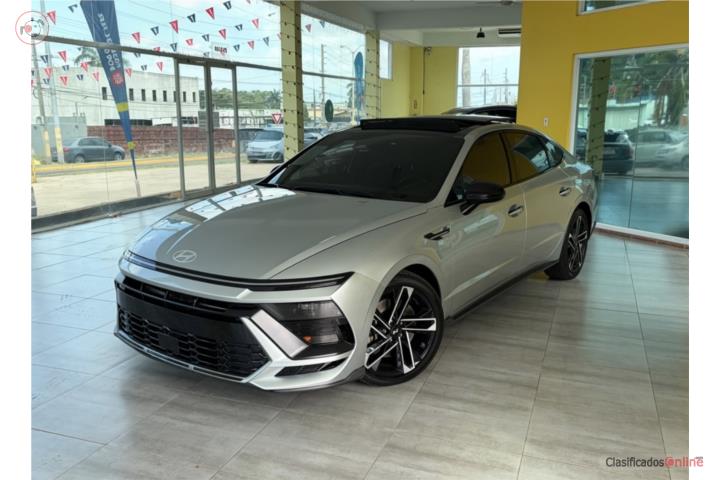 HYUNDAI SONATA N LINE 2025 #1544