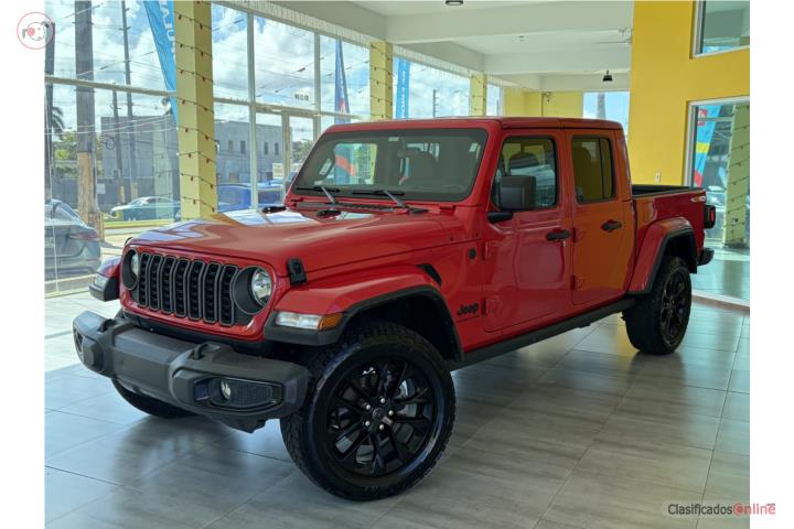 JEEP GLADIETOR NIGHTHAWK  2025 #6553