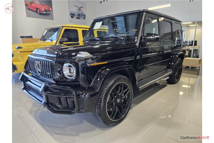 G-WAGON AMG G63 FULL BLACK