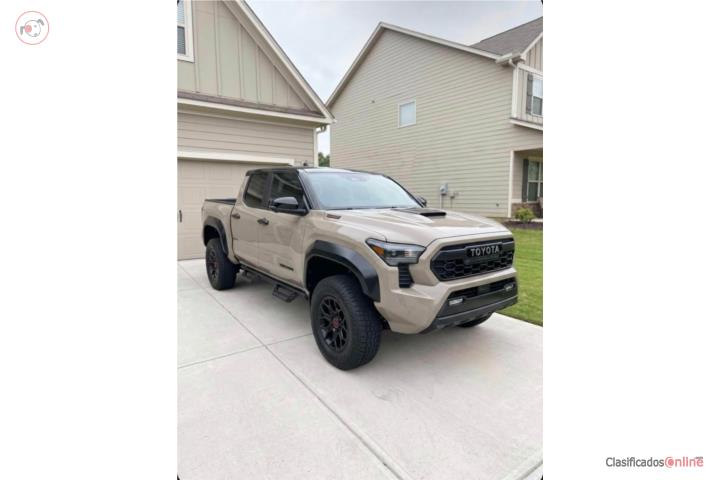TOYOTA TACOMA TRD PRO 2025 SOLO 13K MILLAS