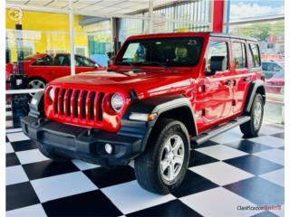 Jeep Puerto Rico JEEP WRANGLER 2021  PAGO BAJIIITOOOOO