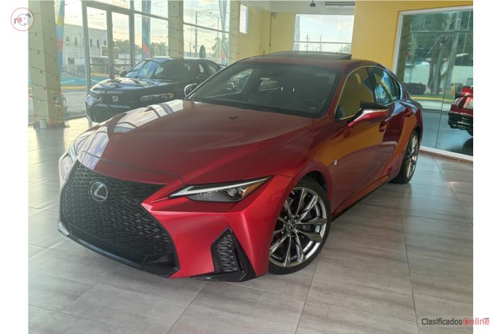 LEXUS IS 300 F SPORT 2022 #8980