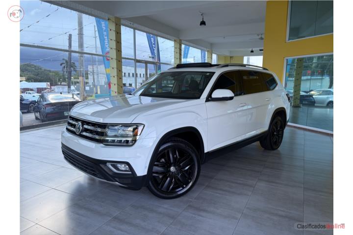 VOLKSWAGEN ATLAS SEL V6 4 MOTION 2019 #3787