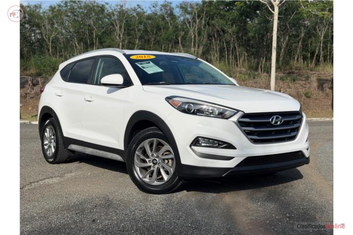 Hyundai Tucson SEL Plus 2018 $13,995