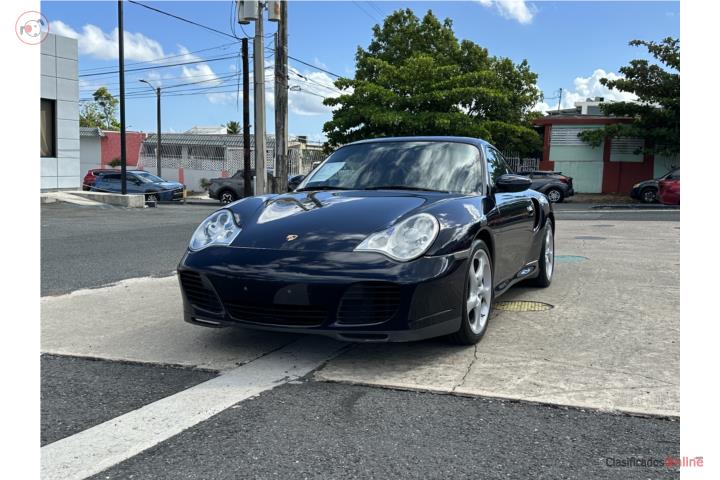 2003 PORSCHE 911 TURBO